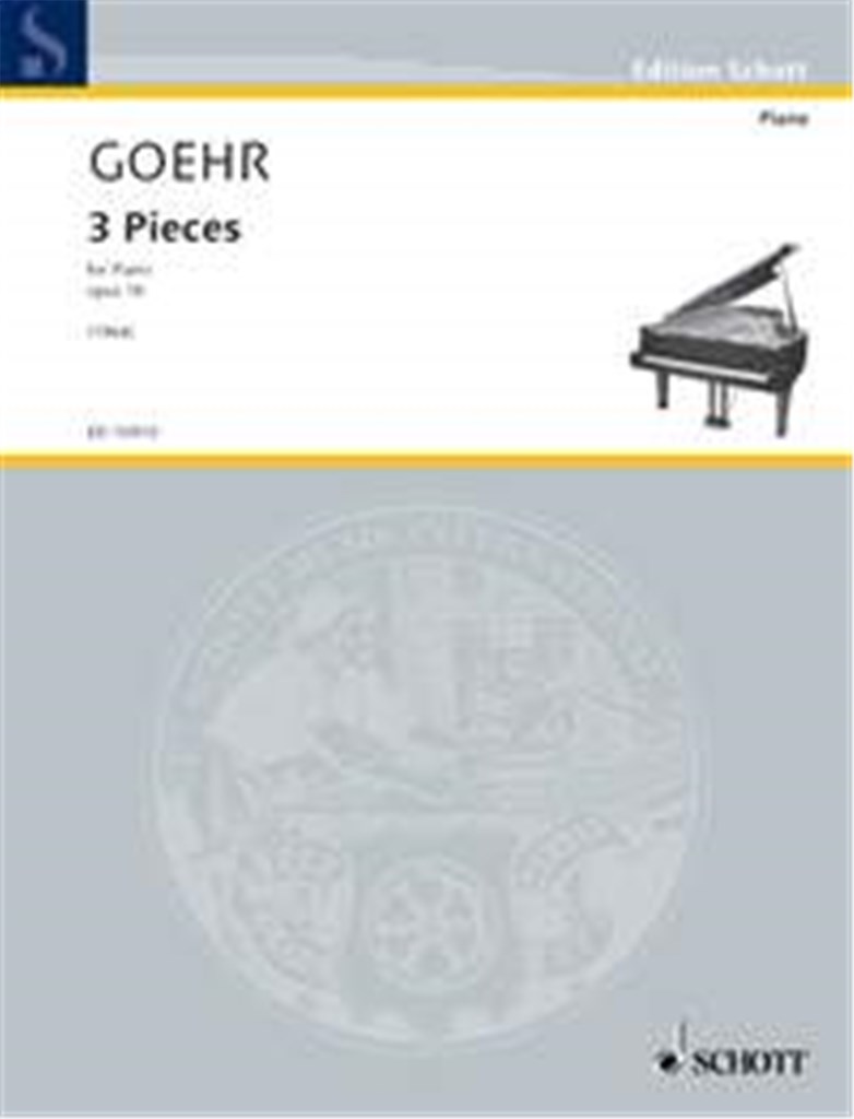 Three Pieces op. 18